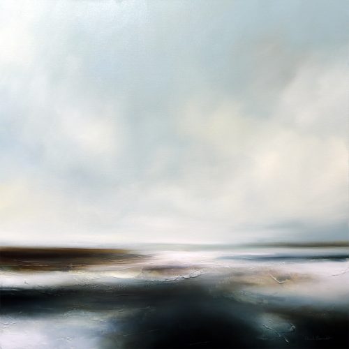 Winter Seas 1 Seascape and Landscape Painting