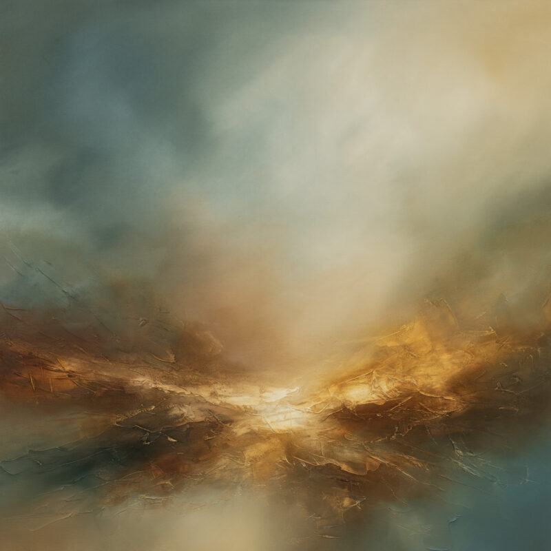 Abstract Oil Painting
